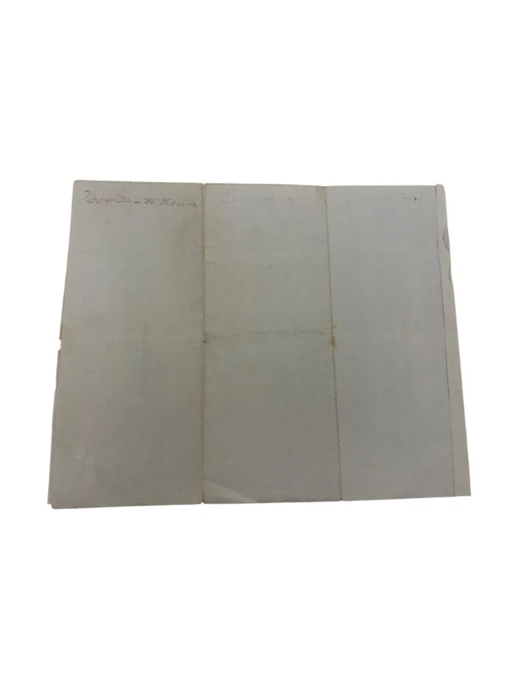 1852 US Pension Office Letter Bounty Land Claim Rejected Syracuse NY US Gov Doc - Picture 2 of 7